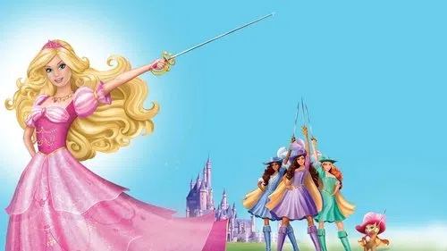 Barbie ve Üç Silahşörler izle