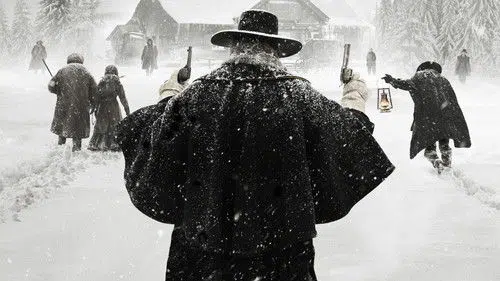 The Hateful Eight izle afişi