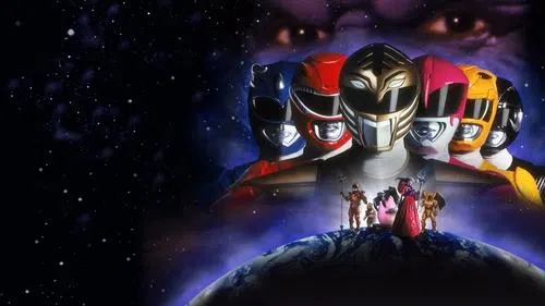 Power Rangers izle afişi