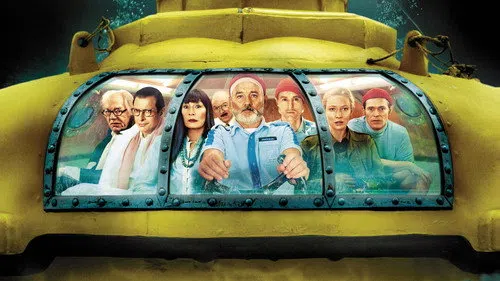 Steve Zissou ile Suda Yaşam izle