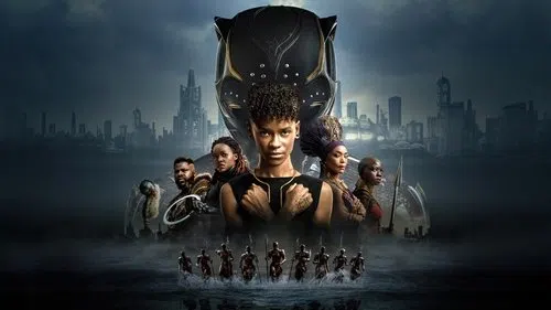 Black Panther: Yaşasın Wakanda izle afişi