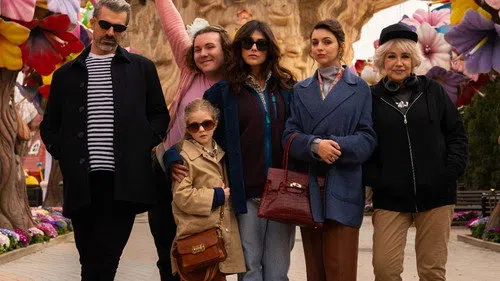 Allak Bullak Bir Aile izle afişi