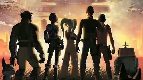 Star Wars Rebels izle afişi