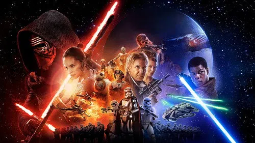 Star Wars: Güç Uyanıyor izle afişi