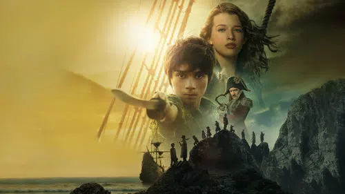 Peter Pan & Wendy izle afişi