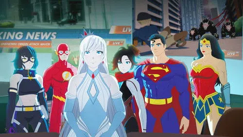 Justice League x RWBY: Super Heroes & Huntsmen, Part Two izle
