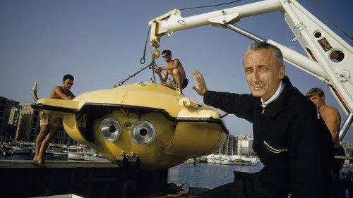 Becoming Cousteau izle afişi