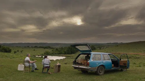 El viento que arrasa izle afişi