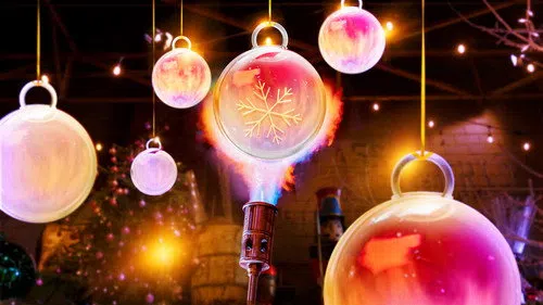 Blown Away: Christmas izle afişi