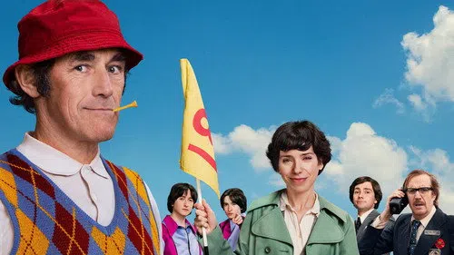 The Phantom of the Open izle afişi