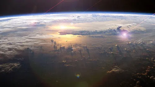 Meteor Kıyameti izle afişi