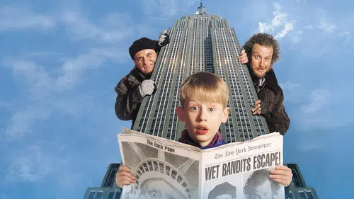 Evde Tek Başına 2: New York'ta Kayıp izle afişi