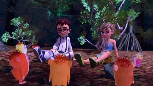 The Legend of Hallowaiian izle afişi
