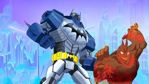Batman Unlimited: Mechs vs. Mutants izle