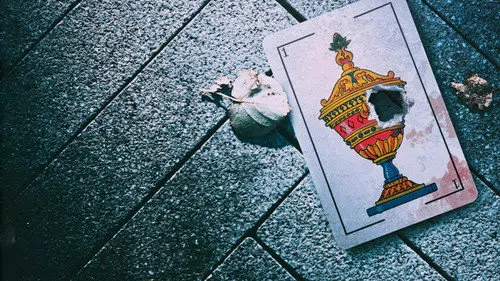 Baraja: La firma del asesino izle afişi