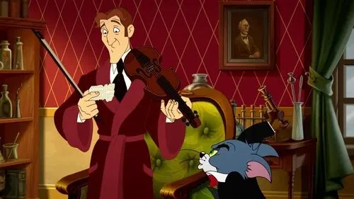 Tom ve Jerry Sherlock Holmes’le Tanışıyor izle