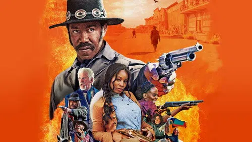 Outlaw Johnny Black izle afişi