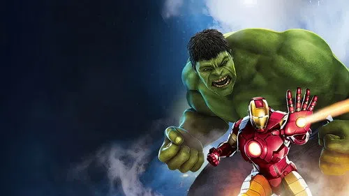 Iron Man ve Hulk: Kahramanların Gücü izle