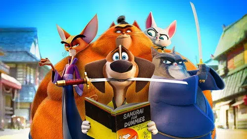 Öfkeli Patiler: Hank Efsanesi izle