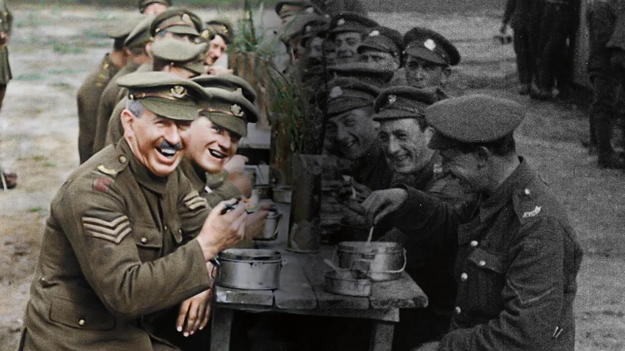 They Shall Not Grow Old izle afişi