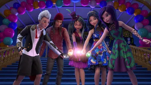 Descendants: Wicked World izle afişi
