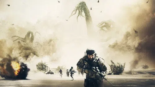 İstila: Karanlık Kıta izle afişi