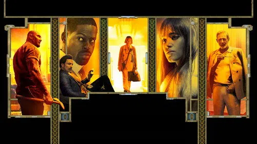 Hotel Artemis izle afişi