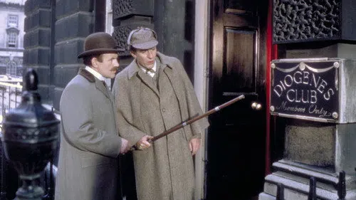Sherlock Holmes’un Özel Hayatı izle afişi