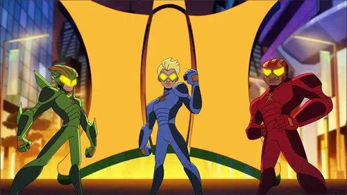 Stretch Armstrong & the Flex Fighters izle afişi