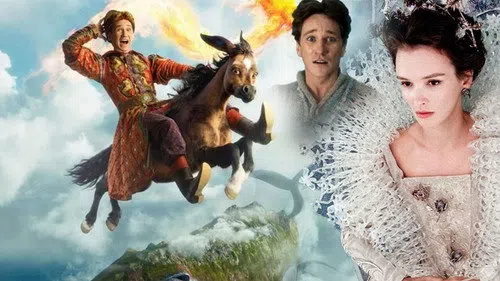 Sihirli Yollarda izle afişi