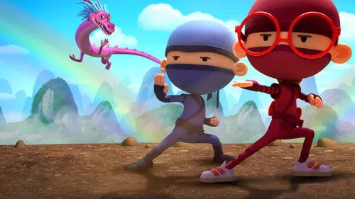 Hello Ninja izle afişi