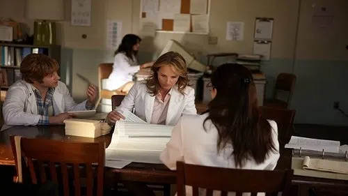 Annie Parker´in Şifresi izle afişi