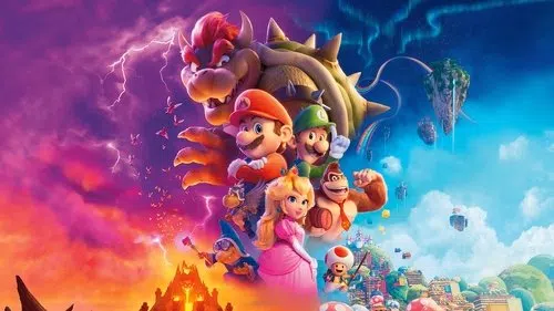 Süper Mario Kardeşler Filmi izle afişi