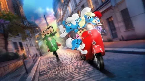 Şirinler Filmi izle afişi
