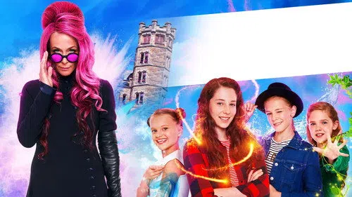 Dört Büyülü Kız Kardeş izle afişi