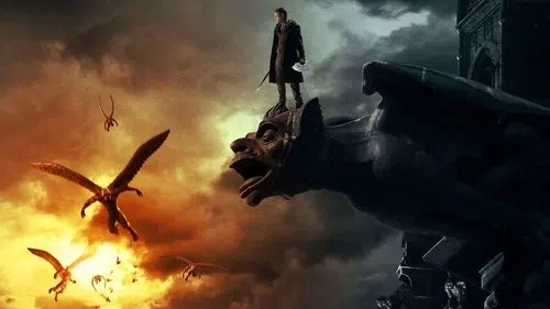 Frankenstein: Ölümsüzlerin Savaşı izle afişi