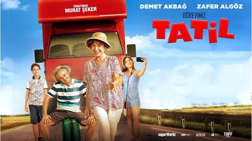 Görevimiz Tatil izle afişi