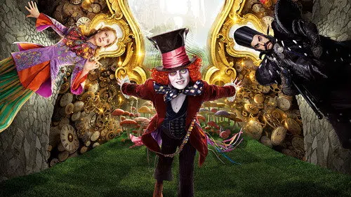 Alis Harikalar Diyarında: Aynanın İçinden izle afişi