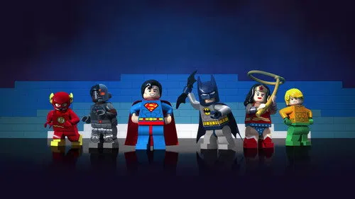 LEGO DC Comics Super Heroes: Batman Be-Leaguered izle