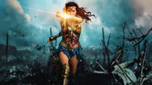 Wonder Woman izle afişi