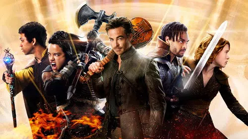 Zindanlar ve Ejderhalar: Hırsızlar Arasında Onur izle afişi