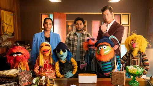 The Muppets Mayhem izle