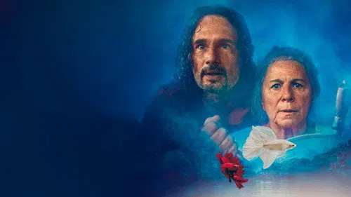 Mavi İz izle afişi