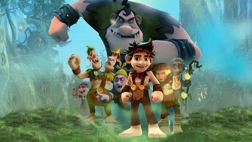 Troll: Kuyruklu Macera izle afişi