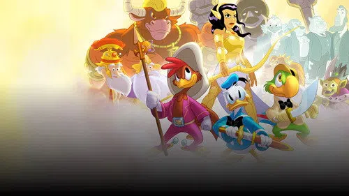 Legend of the Three Caballeros izle afişi