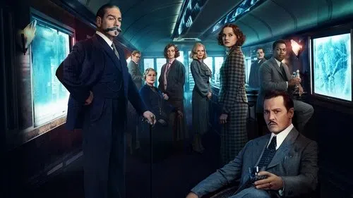Doğu Ekspresinde Cinayet izle afişi