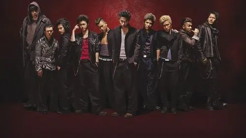 Crows Explode izle afişi