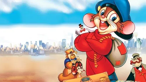 Amerikalı Fare izle afişi