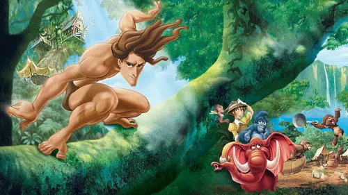 Tarzan izle afişi