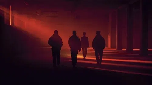 Time to Hunt izle afişi